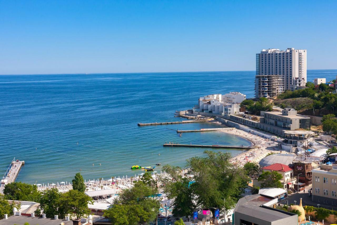 Apartments In Arcadia With Sea View Odessa Extérieur photo