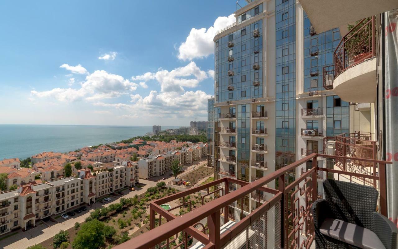 Apartments In Arcadia With Sea View Odessa Extérieur photo